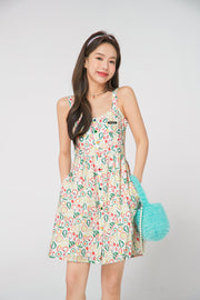 Fruit Salad Sleeveless Dress