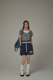 Color Stripe T-Shirt