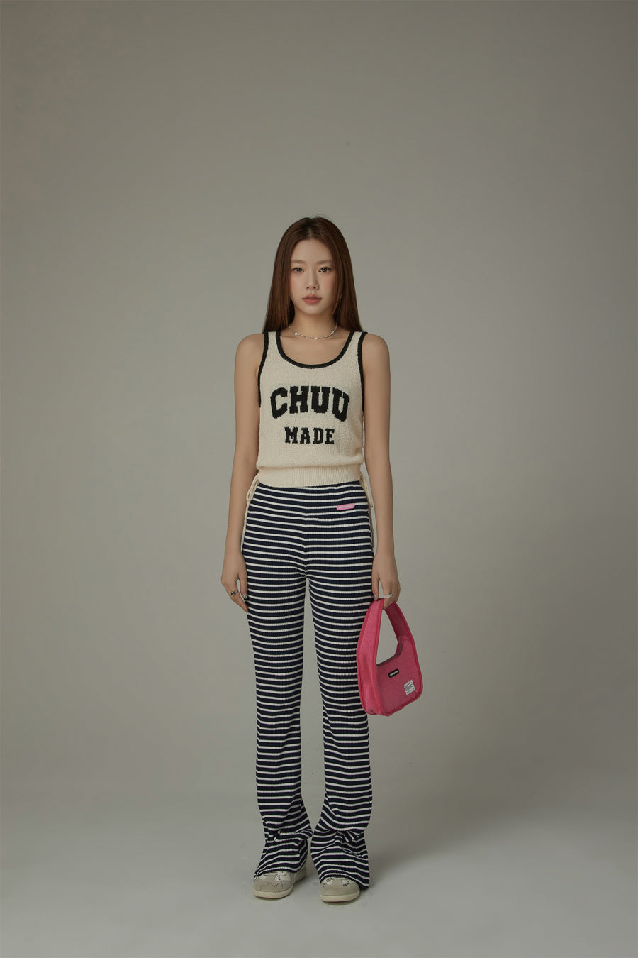 CHUU Striped Pants