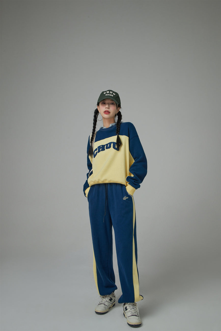 CHUU Daily High-Waisted Jogger Pants