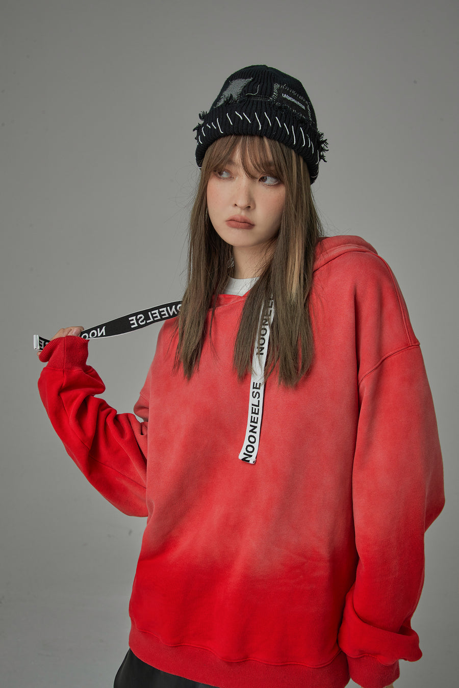 CHUU You Know What To Choose Hoodie