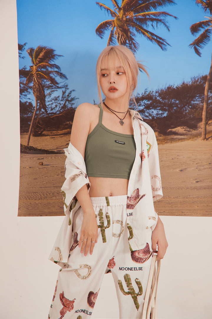 Holiday In The Desert Overfit Shirt