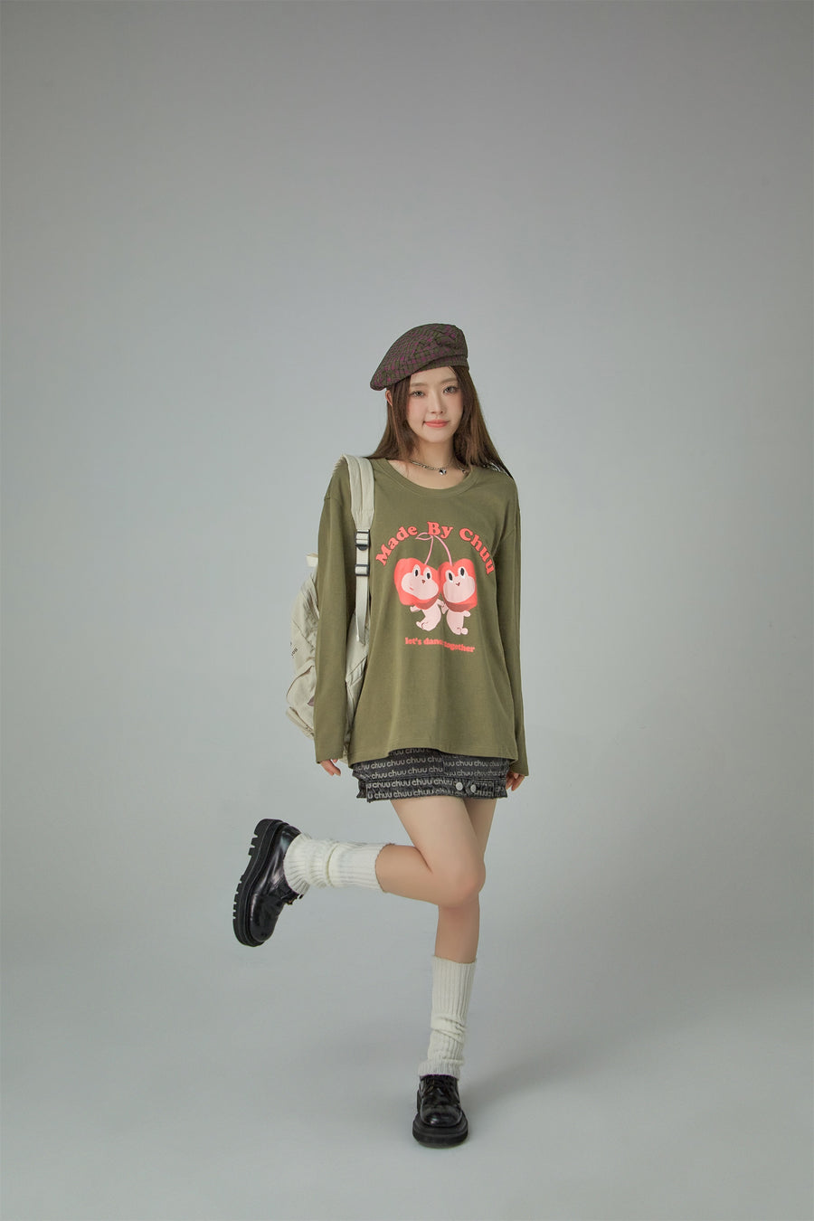 CHUU Made By Chuu Loose Fit T-Shirt