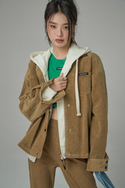 She Will Do It Again Corduroy Jacket