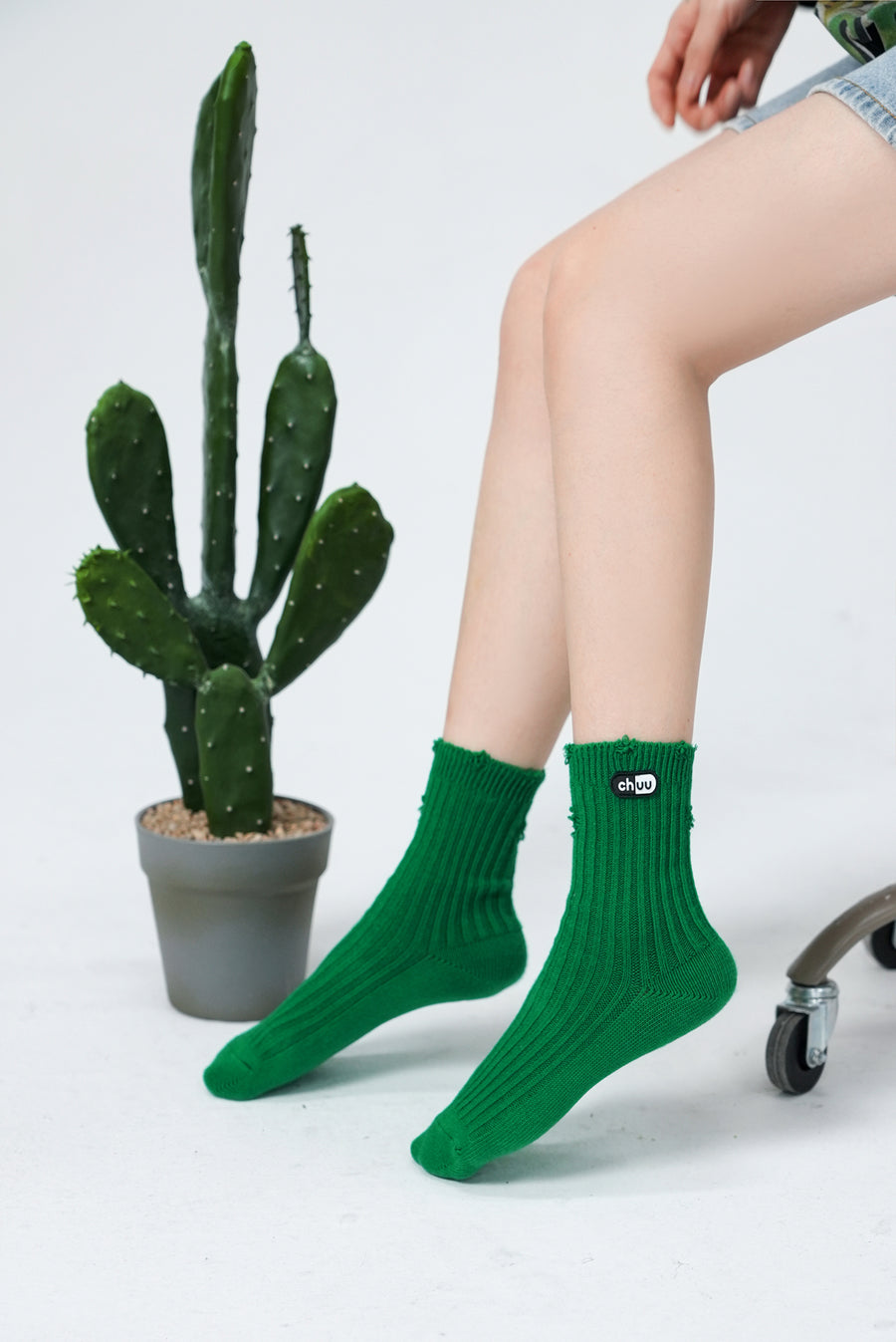 CHUU Candyland Knit Socks