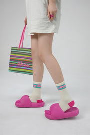 Lovely Candy Color Ankle Socks