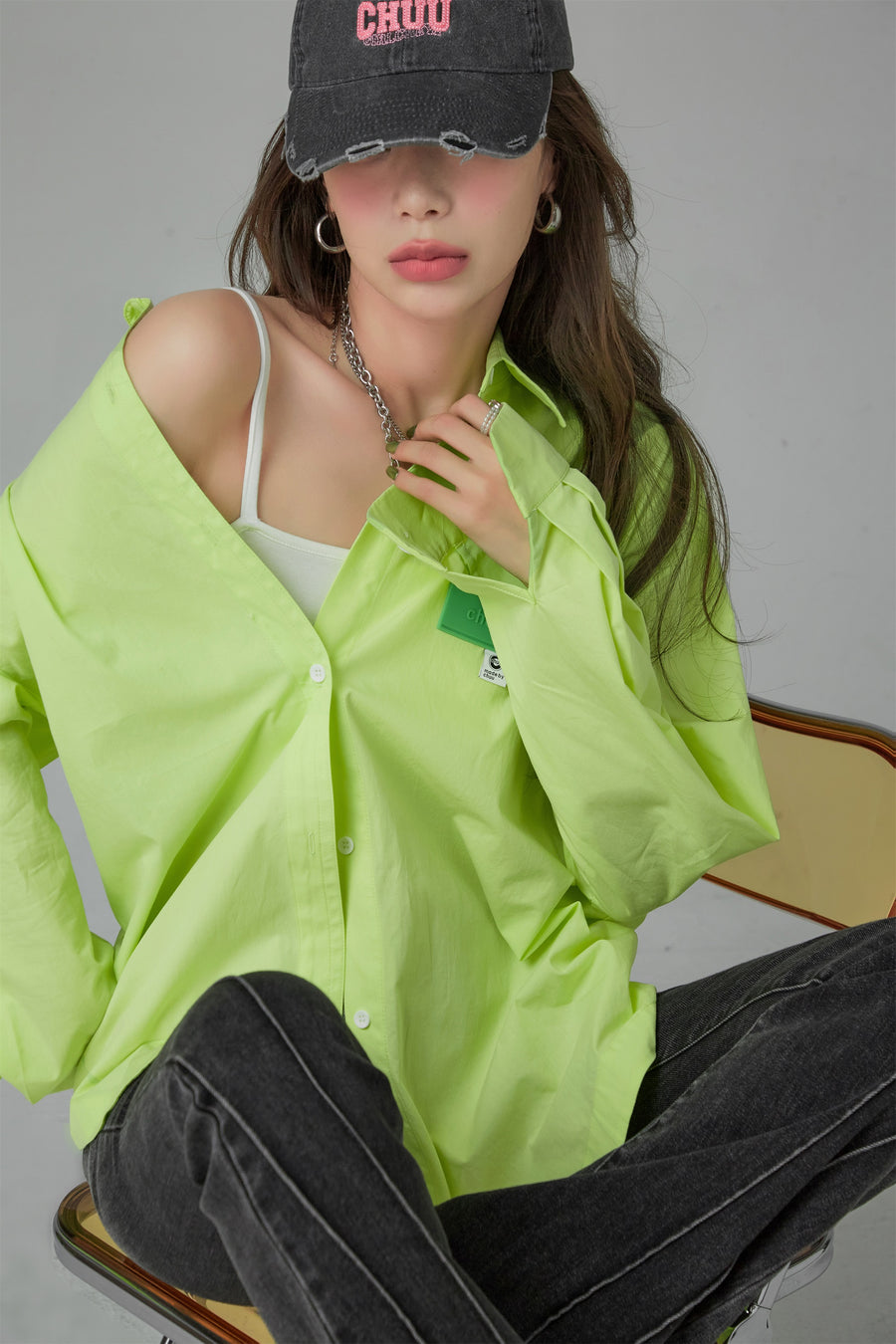 CHUU Candy Loose Fit Shirt