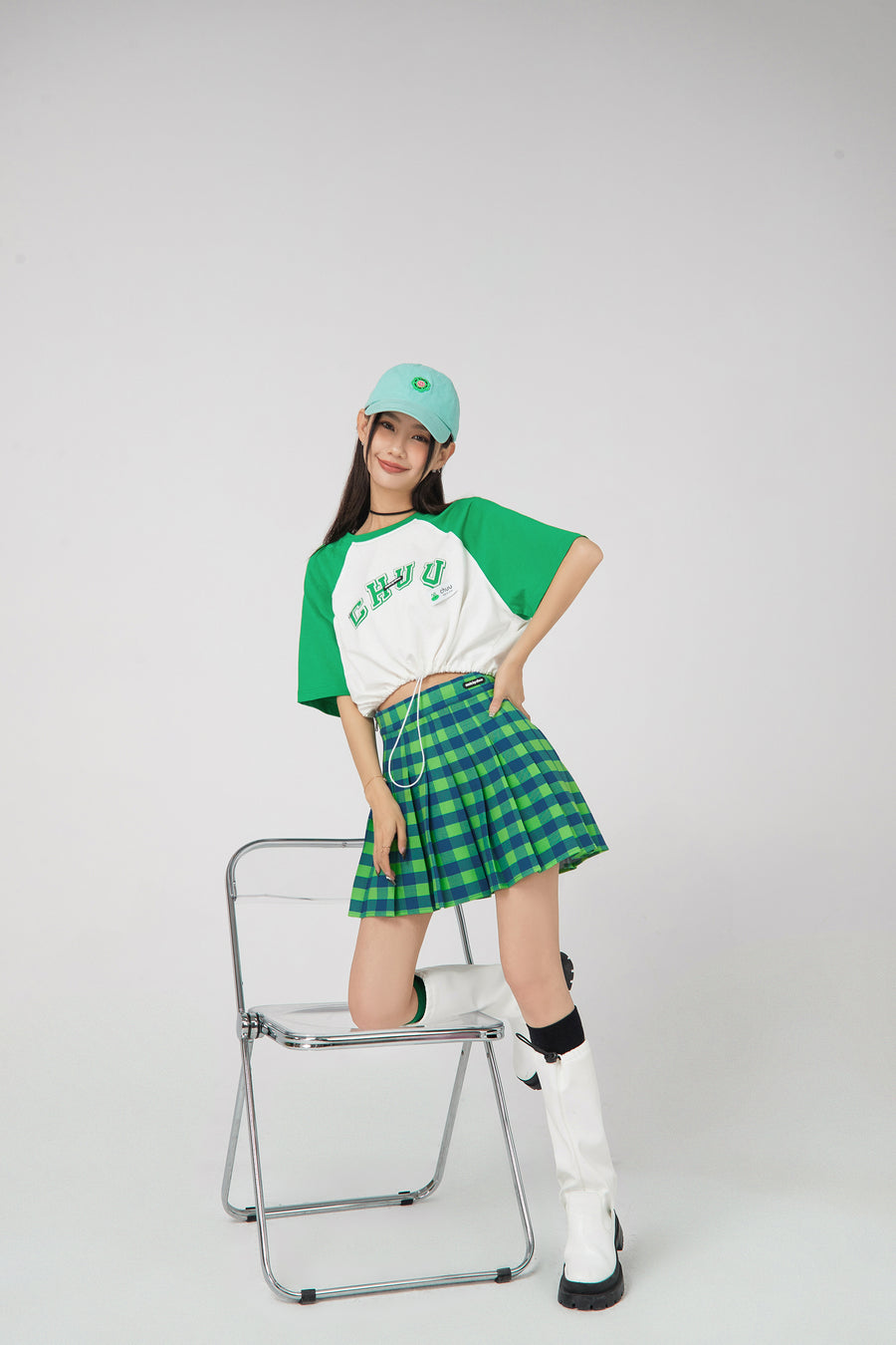 CHUU So Many Cool Possibilities Crop Top