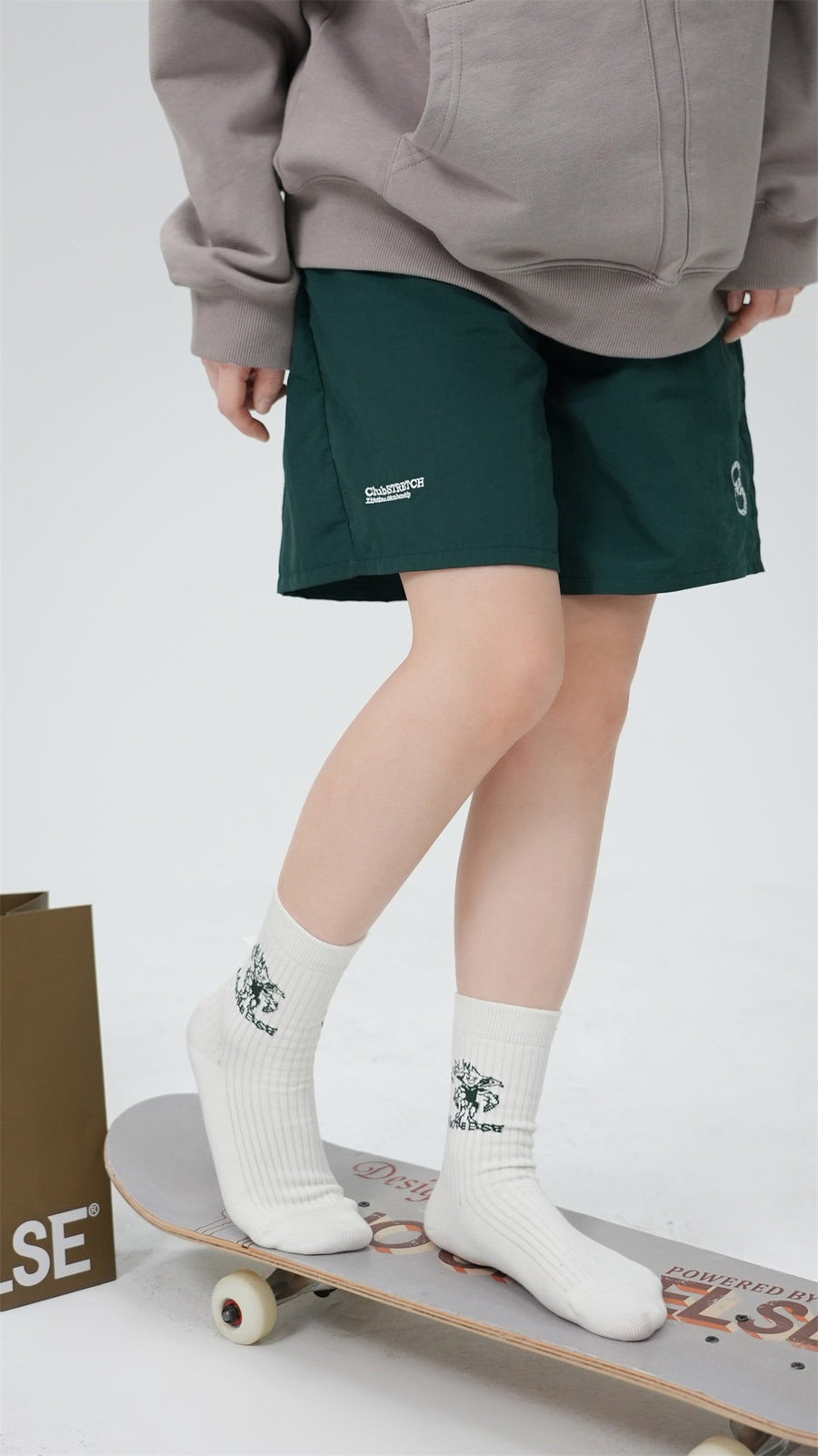 CHUU Goblin Knit Socks