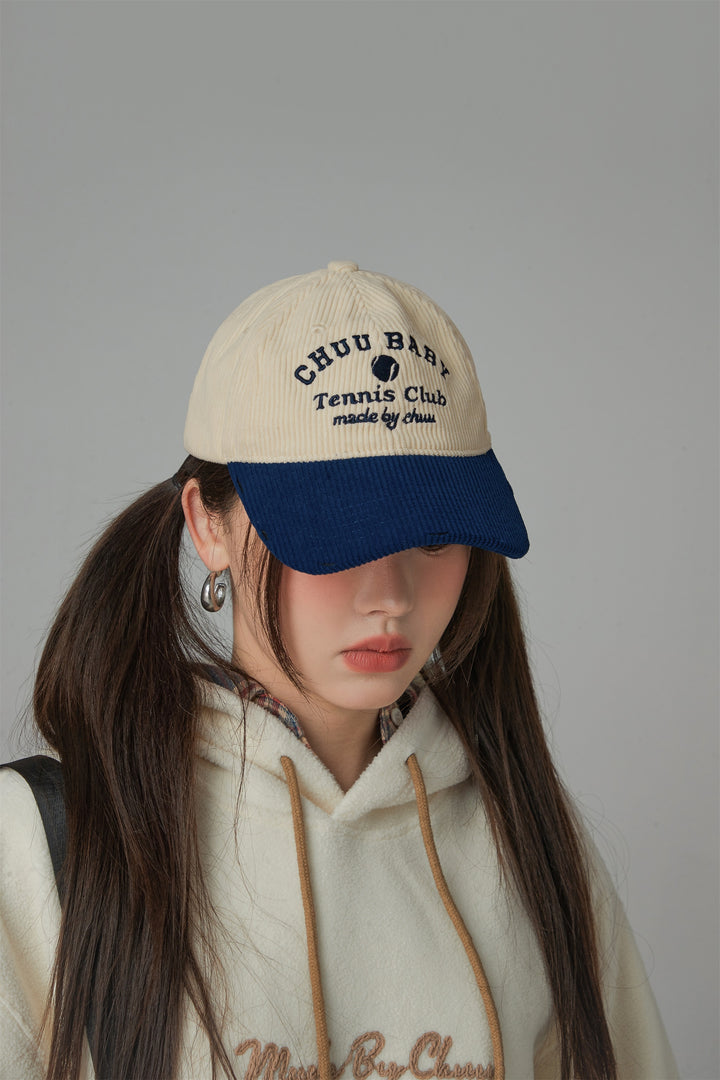 Chuu Baby Corduroy Cap