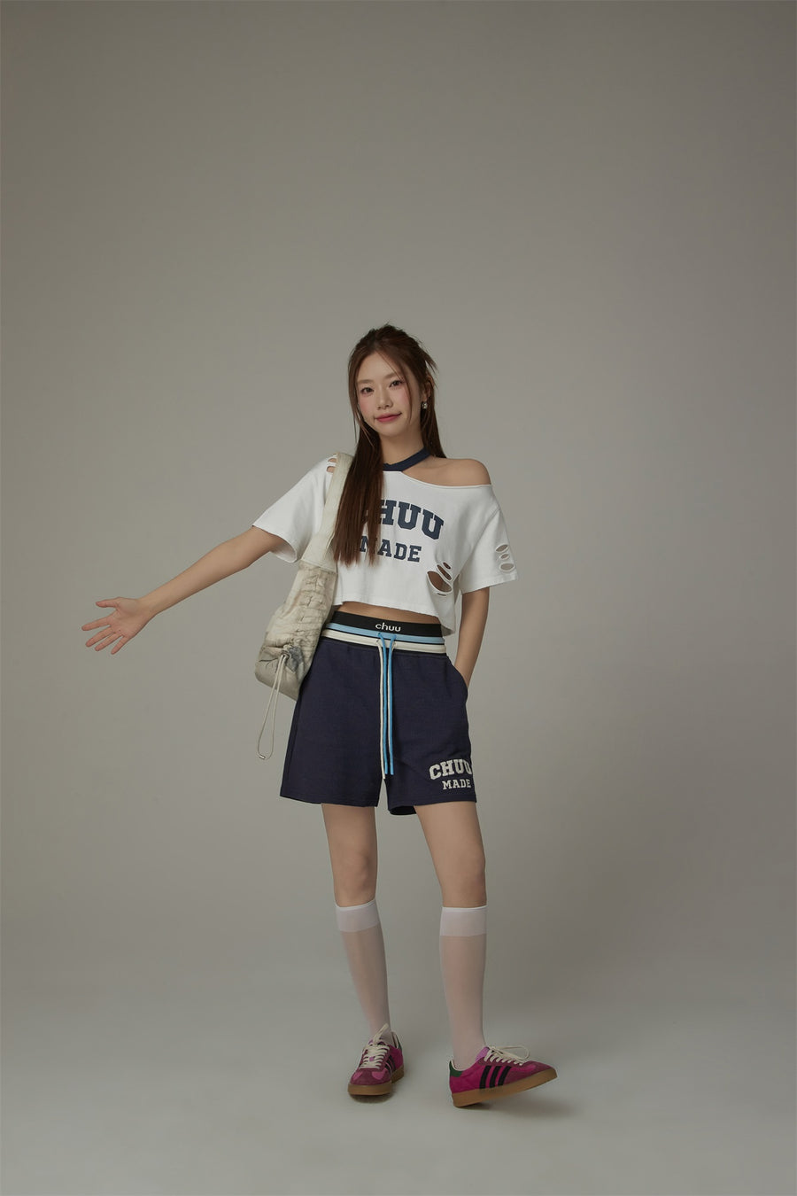 CHUU Banding String Shorts