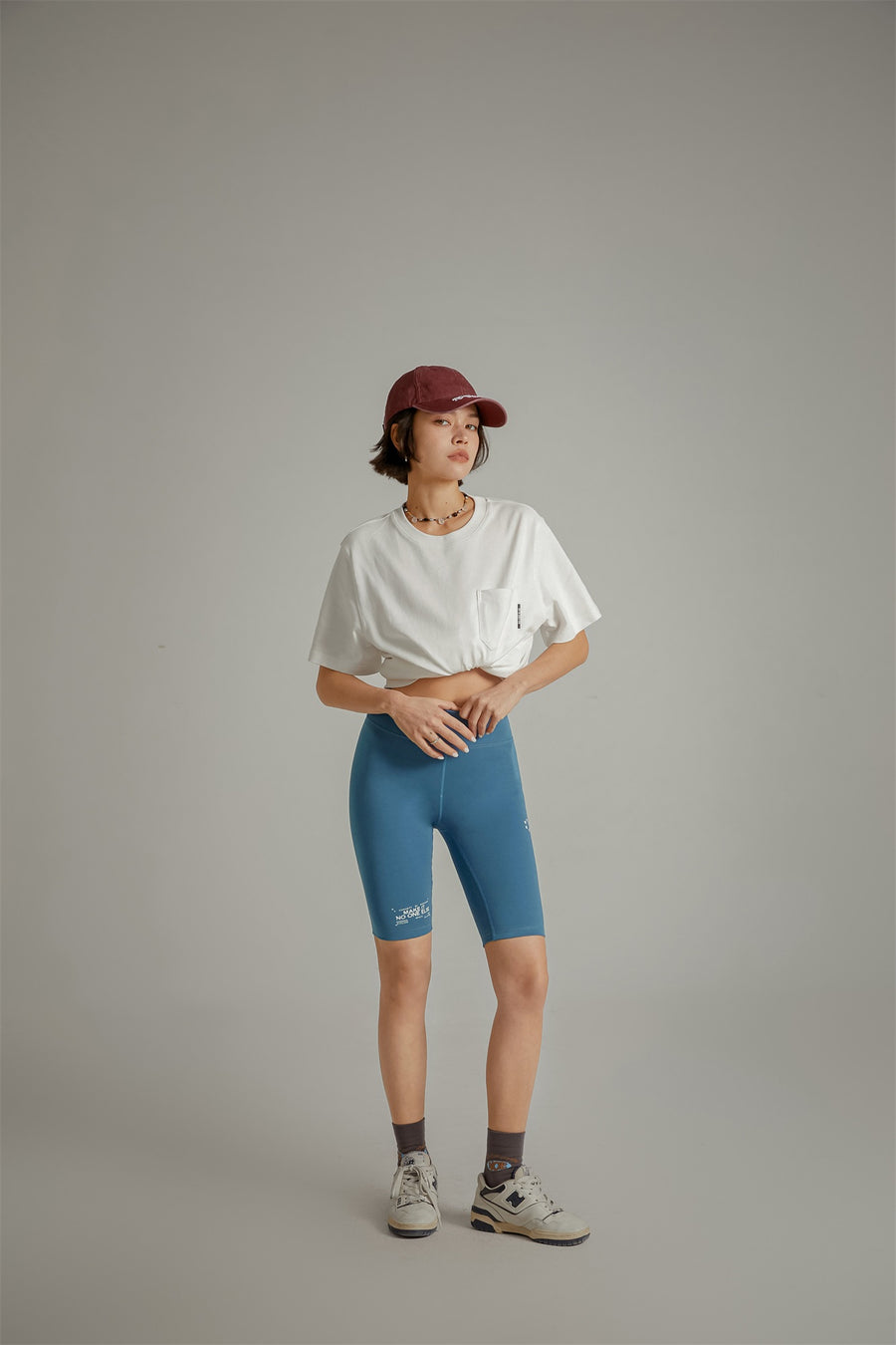 CHUU Front Pocket Oversized T-Shirt