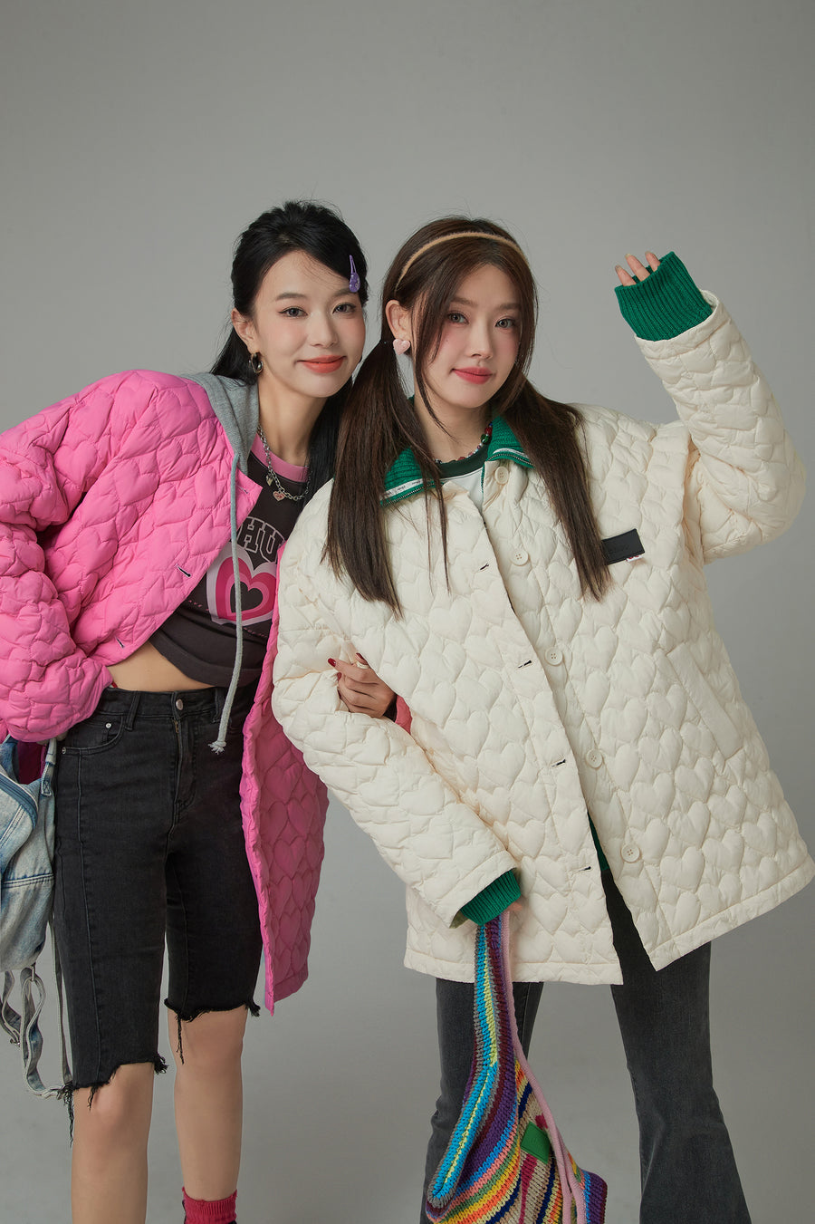 CHUU Light That Is Shining Loose-Fit Padded Jacket