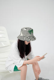 Zebra Stripes Bucket Hat