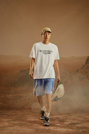 Noe Club Colored Loose Fit T-Shirt