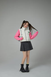 Snow Queen Chuu Padded Vest