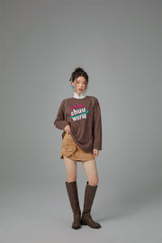 Welcome To Chuu World Sweatshirt