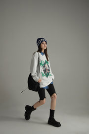 Noe Wild Printed Loose Fit T-Shirt