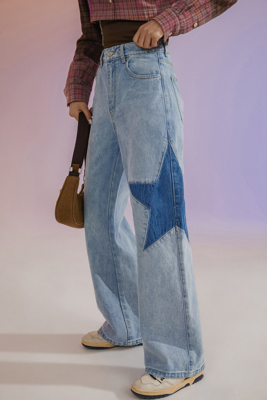 CHUU Big Star Straight Jeans