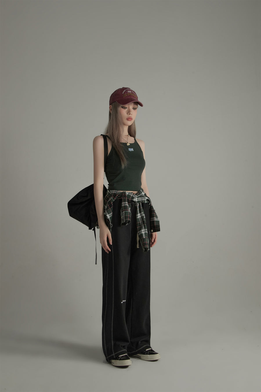 CHUU Essential Wide Training Pants