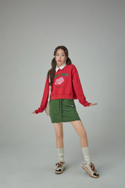 Chuu Girl Lovely Heart Sweatshirt