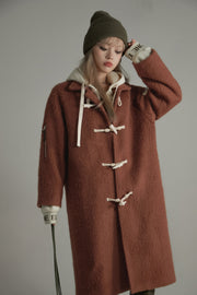 Warm Duffel Long Coat