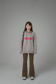 Sprinkles Everywhere Loose Fit Knit Sweater