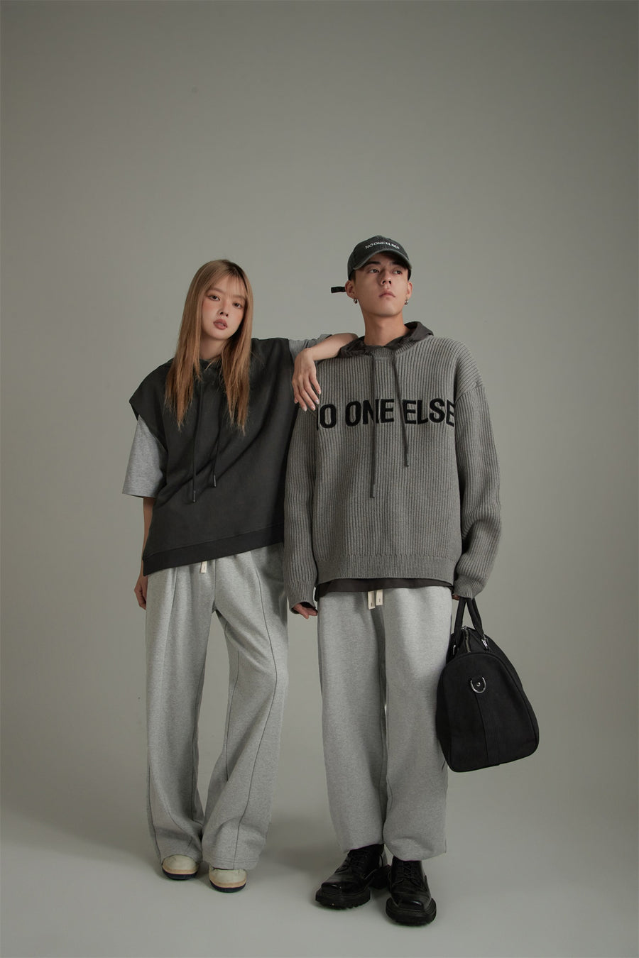 CHUU Casual Loose Fit Jogger Pants