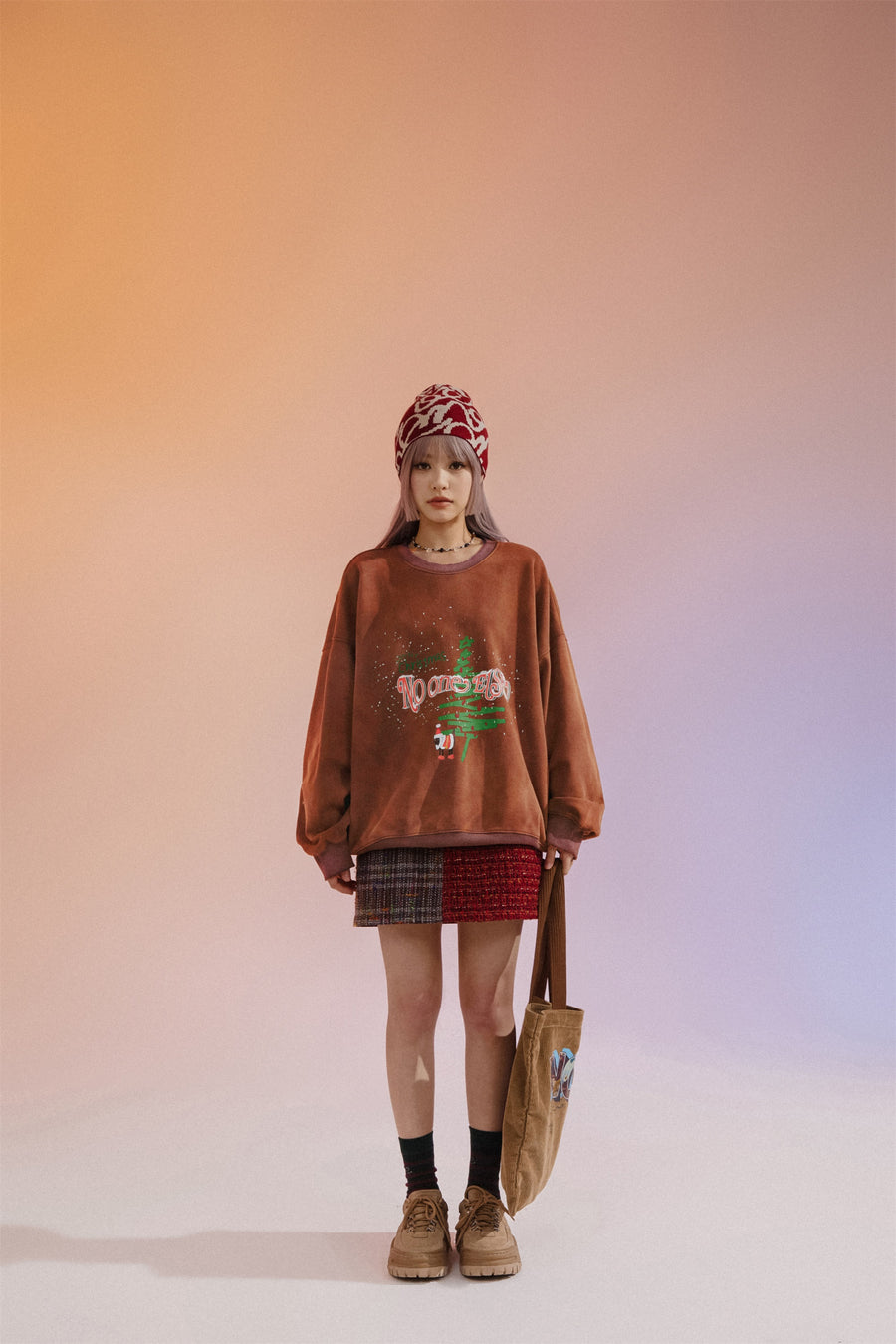 CHUU Christmas Loose Fit Sweatshirt