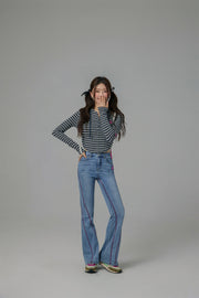 Ambitious Slim Bootcut Denim Jeans