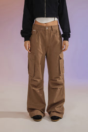 Cargo Wide Pants