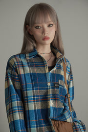 Village Check Boxy Shirt