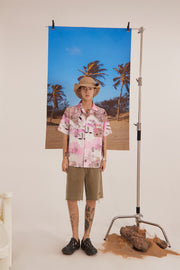 Holiday Hawaiian Print Shirt