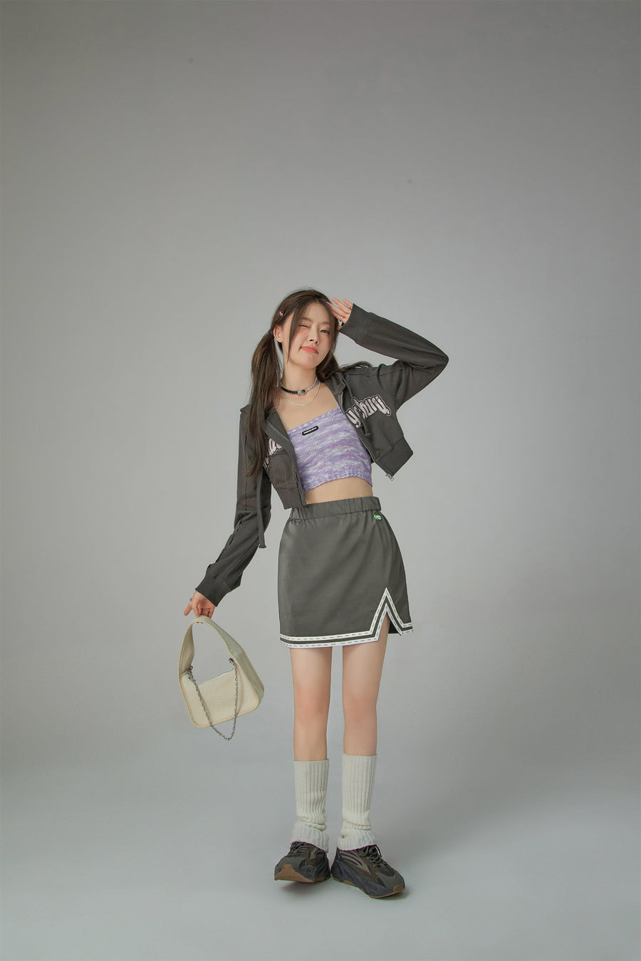 CHUU Chuu Spirit Skirt