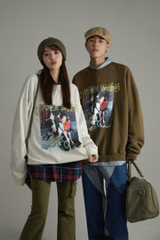 Noe Printed Sweatshirt