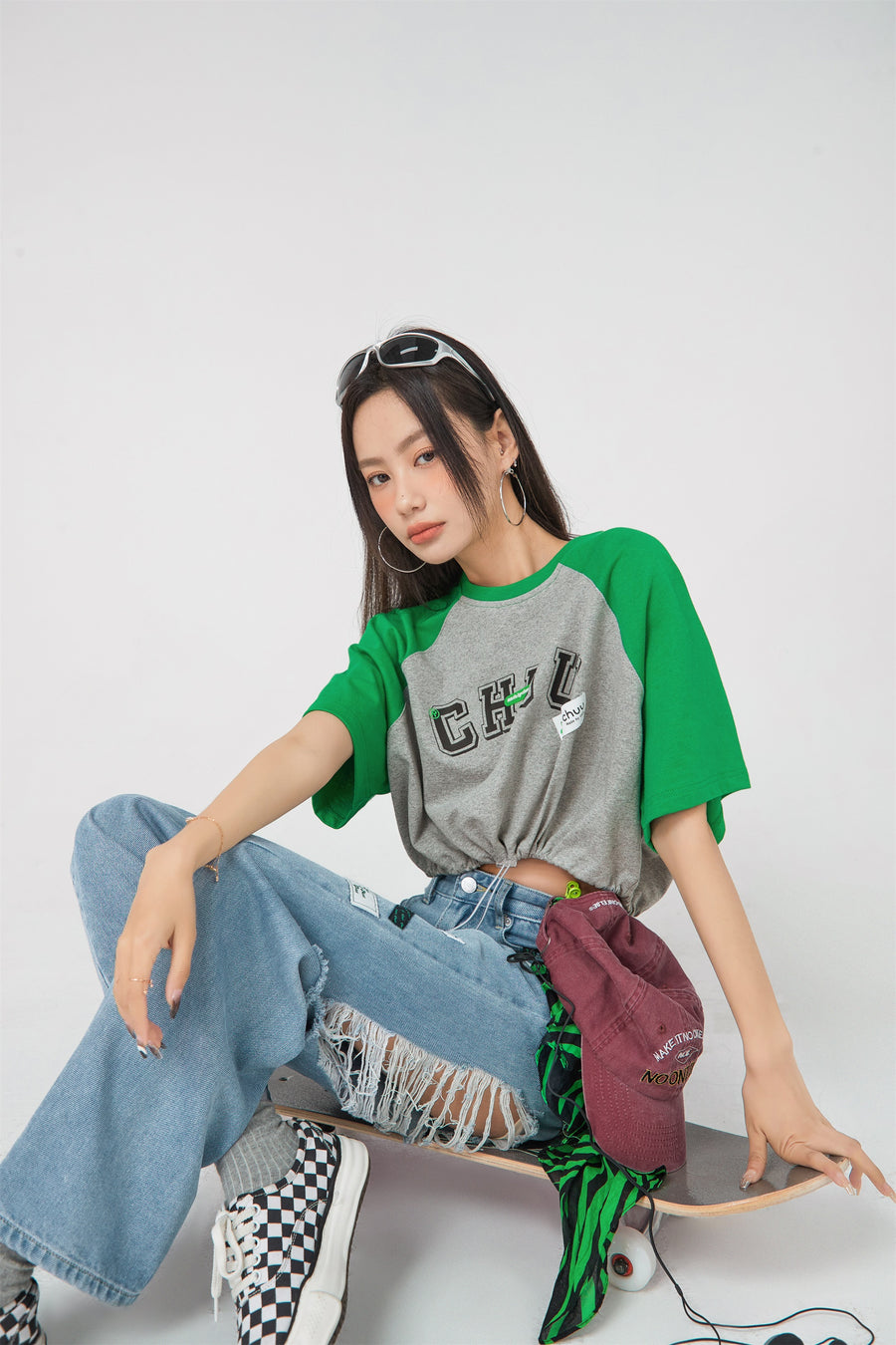 CHUU For The Long Haul Denim Jeans