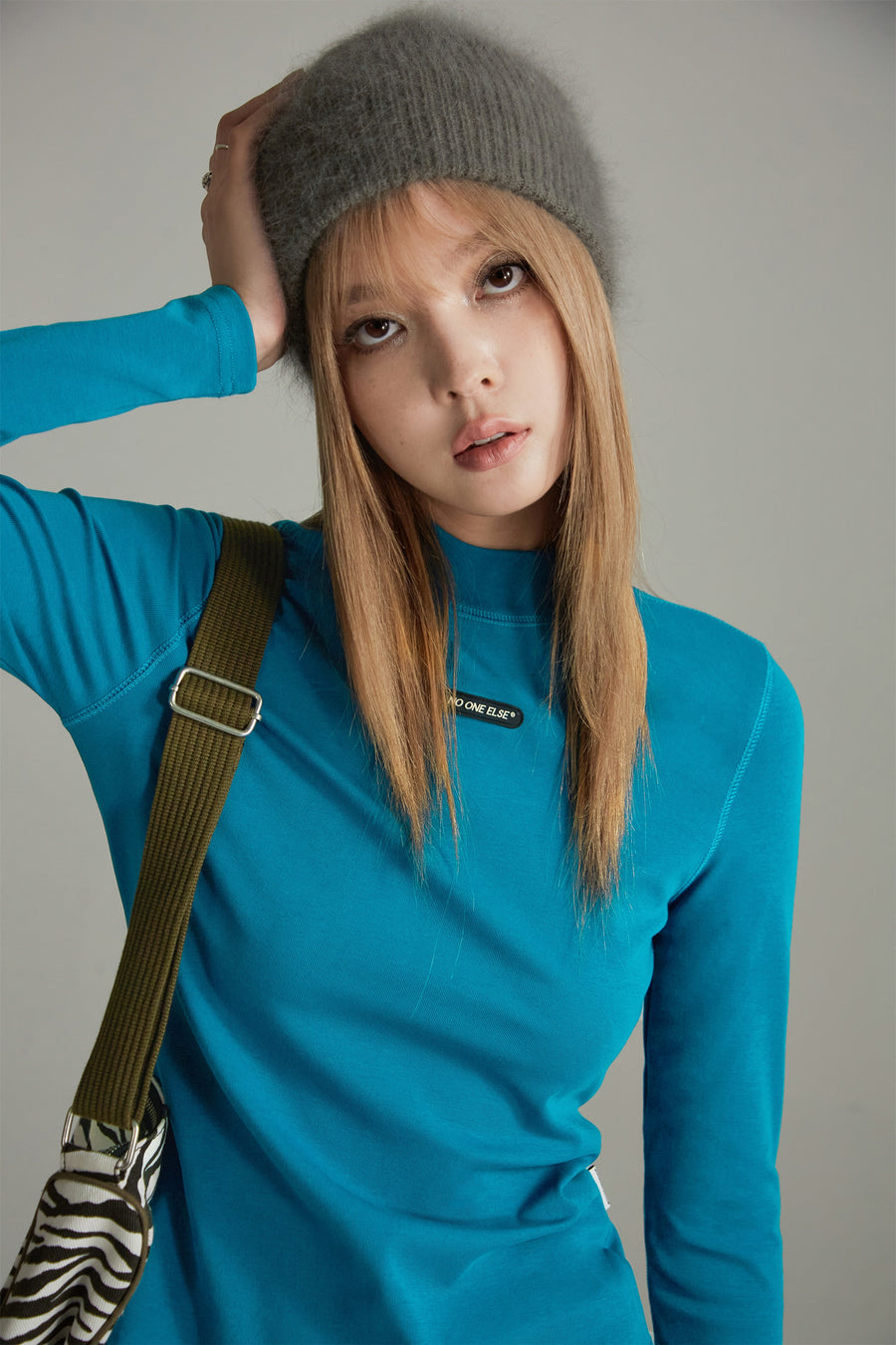 CHUU 7 Colors Basic Turtleneck Top