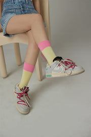 Candy Colored Socks