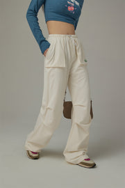 Banding Wide Training Pants