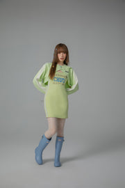 Diagonal Bolero Sweatshirt