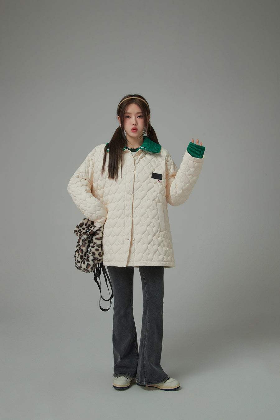 CHUU Light That Is Shining Loose-Fit Padded Jacket