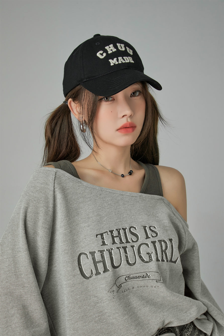 CHUU Chuu Made Ball Cap Hat