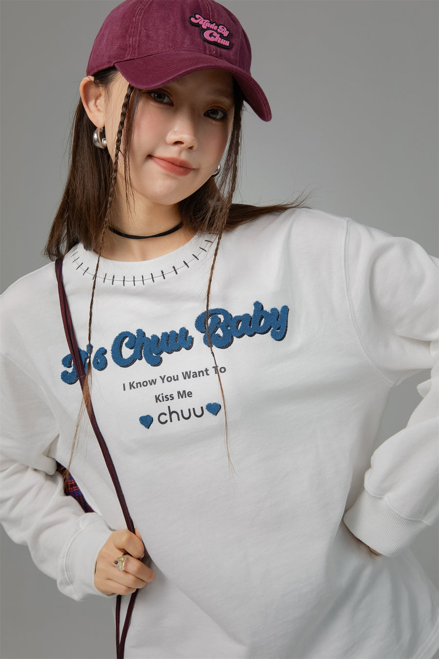 CHUU In My Space Vintage Loose Fit T-Shirt