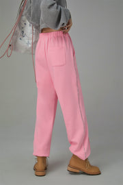 Simple Side Line Jogger Pants