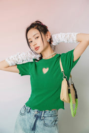 Oh So Sweet Cutout T-Shirt