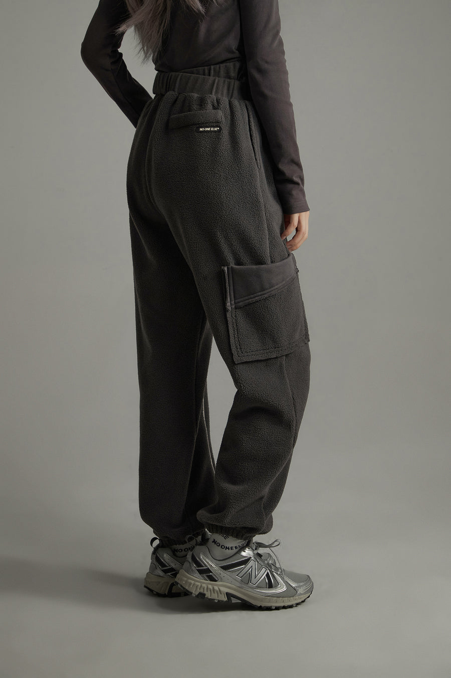 CHUU Fleece Jogger Pants