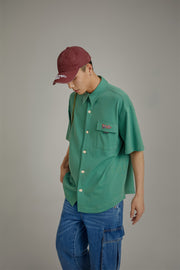 Embroidered Pocket Shirt