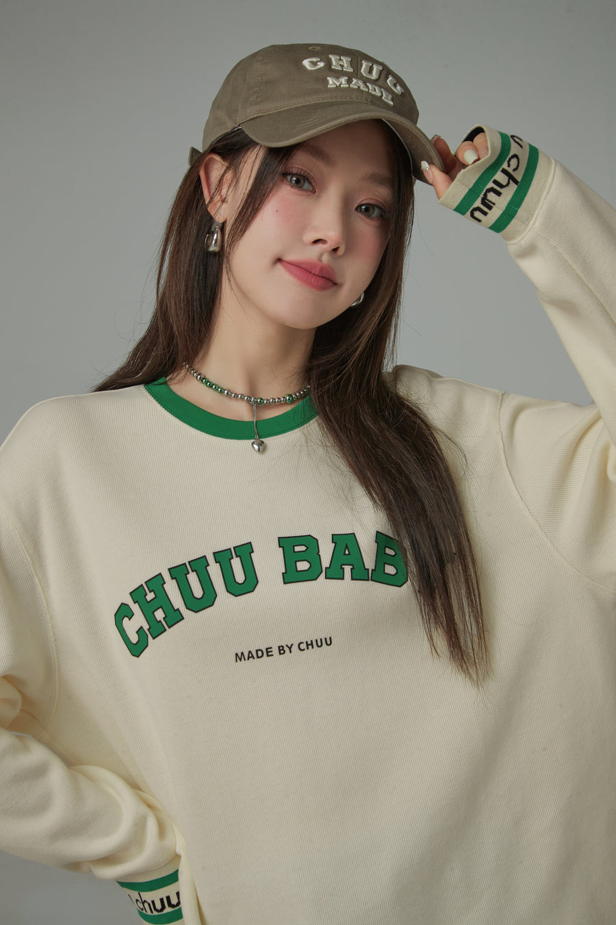 CHUU Chuu Baby Long-Sleeves Top