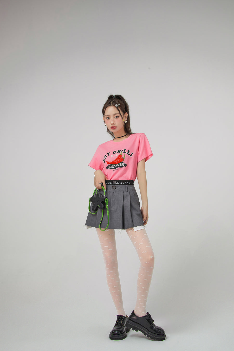 CHUU Hot Chilli Loosefit T-Shirt