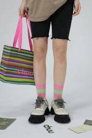 Taking Control Color Stripe Socks